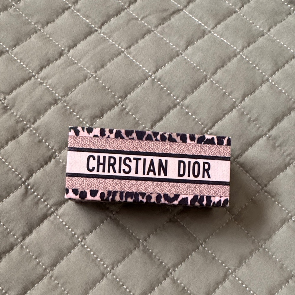 Dior Leopard lip 👄 Case